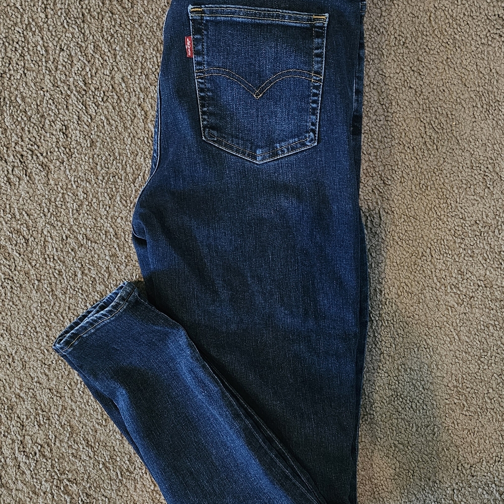Levi's Women's High Rise Jeans - Dark Blue
